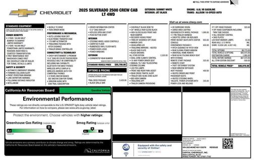 2025 Chevrolet Silverado 2500 LT