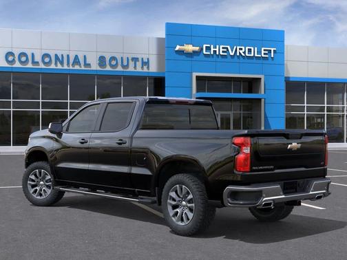 Black 2026 Chevrolet Silverado 1500 LT