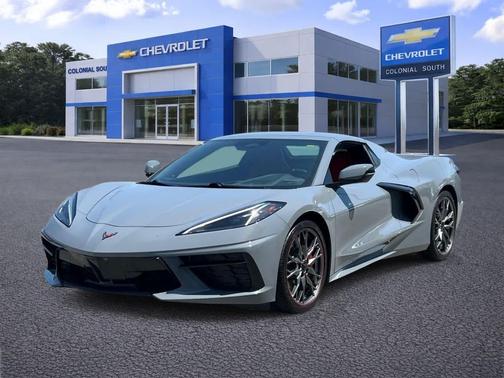 Sea Wolf Gray Tricoat 2024 Chevrolet Corvette Stingray w/1LT