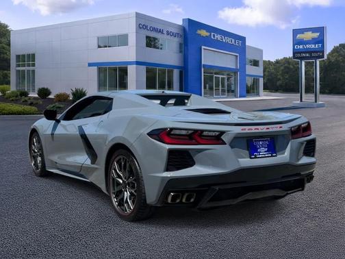 Sea Wolf Gray Tricoat 2024 Chevrolet Corvette Stingray w/1LT