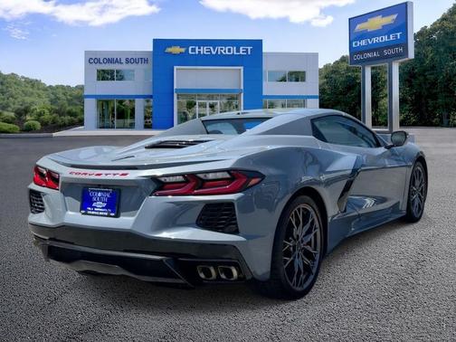 Sea Wolf Gray Tricoat 2024 Chevrolet Corvette Stingray w/1LT