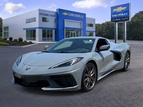 Sea Wolf Gray Tricoat 2024 Chevrolet Corvette Stingray w/1LT