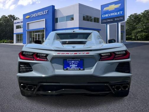 Sea Wolf Gray Tricoat 2024 Chevrolet Corvette Stingray w/1LT