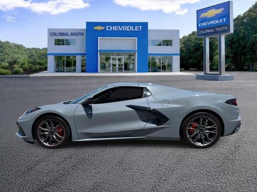 Sea Wolf Gray Tricoat 2024 Chevrolet Corvette Stingray w/1LT