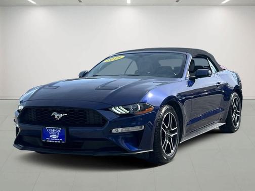 2019 Ford Mustang EcoBoost Premium