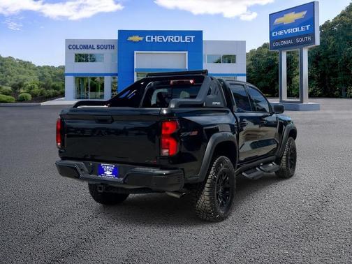 Black 2025 Chevrolet Colorado ZR2