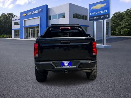 Black 2025 Chevrolet Colorado ZR2