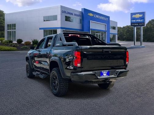 Black 2025 Chevrolet Colorado ZR2