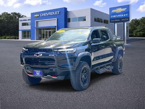 Black 2025 Chevrolet Colorado ZR2