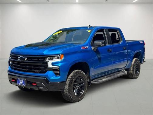 2022 Chevrolet Silverado 1500 LT Trail Boss