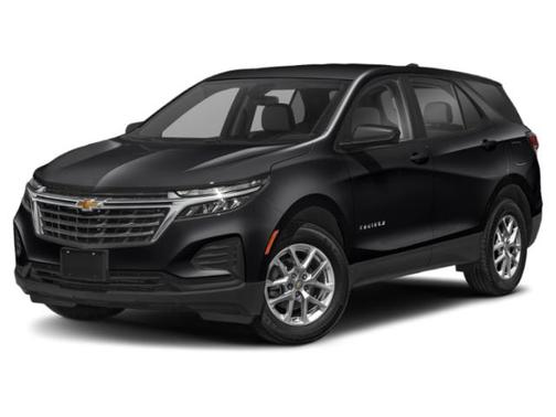 Mosaic Black Metallic 2023 Chevrolet Equinox LS