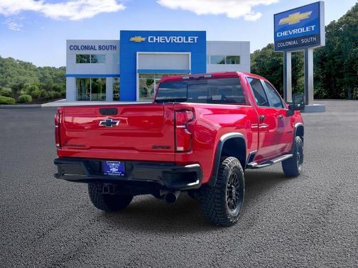 Red Hot 2025 Chevrolet Silverado 2500 4WD Crew Cab Standard Bed ZR2