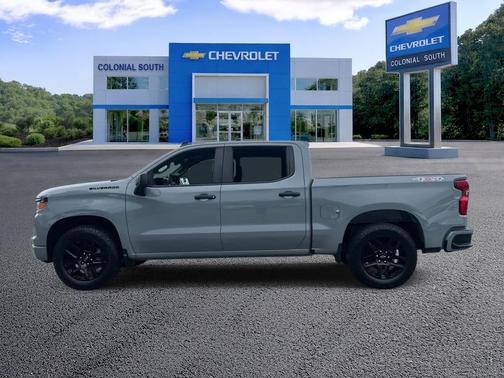 2024 Chevrolet Silverado 1500 Custom