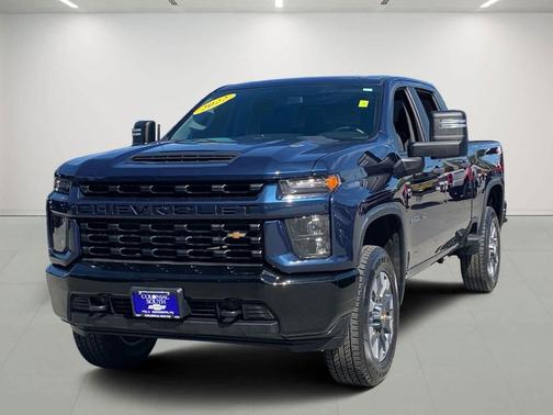 2022 Chevrolet Silverado 2500 Custom