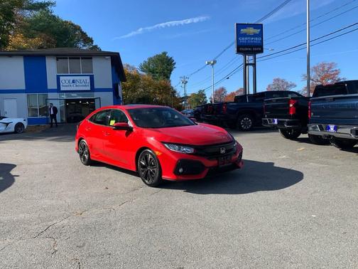 2019 Honda Civic EX