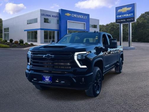 2025 Chevrolet Silverado 2500 High Country