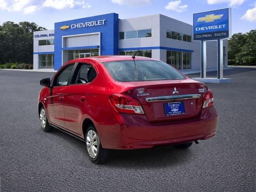 Infrared Metallic 2019 Mitsubishi Mirage G4 ES