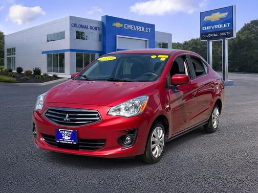 Infrared Metallic 2019 Mitsubishi Mirage G4 ES
