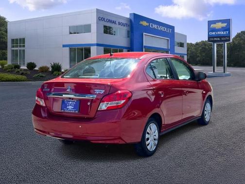 Infrared Metallic 2019 Mitsubishi Mirage G4 ES