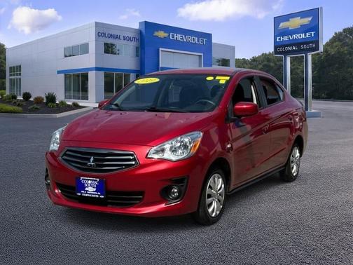 Infrared Metallic 2019 Mitsubishi Mirage G4 ES