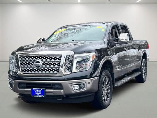 2016 Nissan Titan XD Platinum Reserve