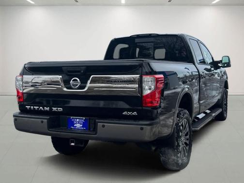 2016 Nissan Titan XD Platinum Reserve