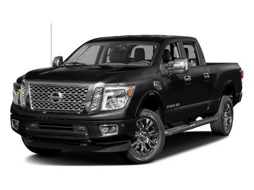 2016 Nissan Titan XD Platinum Reserve