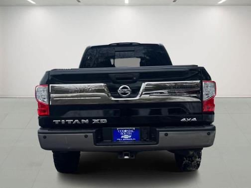 2016 Nissan Titan XD Platinum Reserve