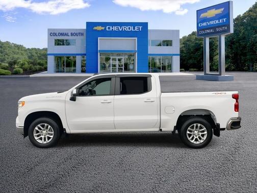 2022 Chevrolet Silverado 1500 LT