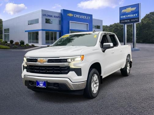 2022 Chevrolet Silverado 1500 LT