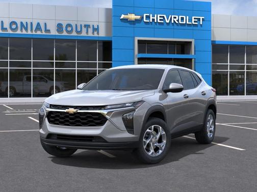 Sterling Gray Metallic 2026 Chevrolet Trax LS