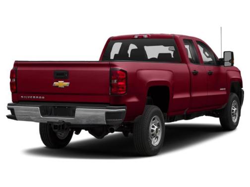Cajun Red Tintcoat 2019 Chevrolet Silverado 2500 LT