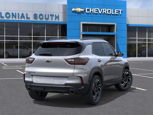 Sterling Gray Metallic 2026 Chevrolet Trailblazer RS