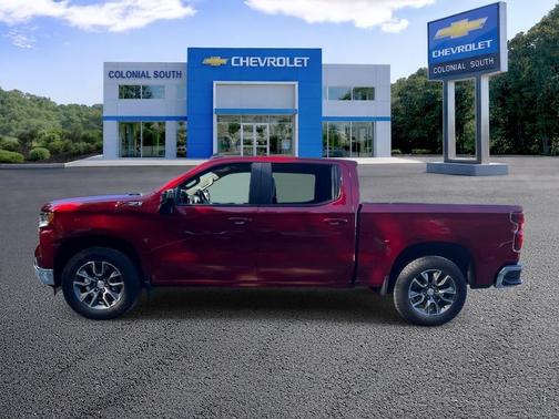 Radiant Red Tintcoat 2023 Chevrolet Silverado 1500 LT