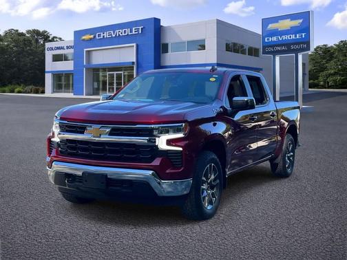Radiant Red Tintcoat 2023 Chevrolet Silverado 1500 LT