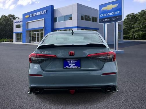Sonic Gray Pearl 2023 Honda Civic Si Base