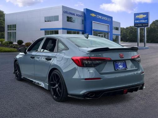 Sonic Gray Pearl 2023 Honda Civic Si Base