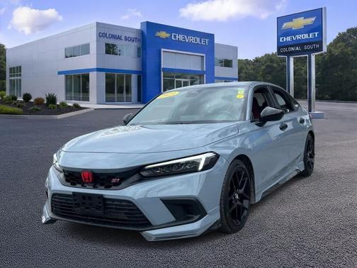 Sonic Gray Pearl 2023 Honda Civic Si Base