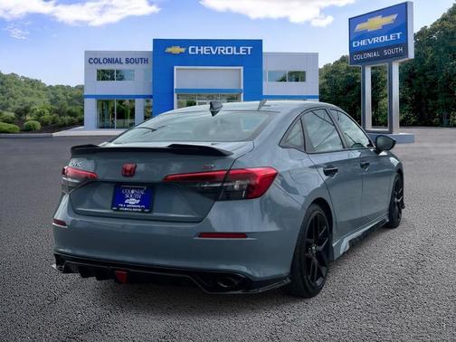 Sonic Gray Pearl 2023 Honda Civic Si Base