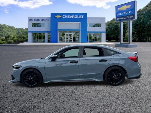 Sonic Gray Pearl 2023 Honda Civic Si Base