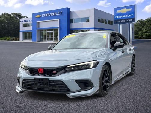 Sonic Gray Pearl 2023 Honda Civic Si Base