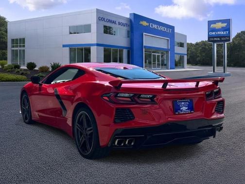 Torch Red 2025 Chevrolet Corvette Stingray w/1LT