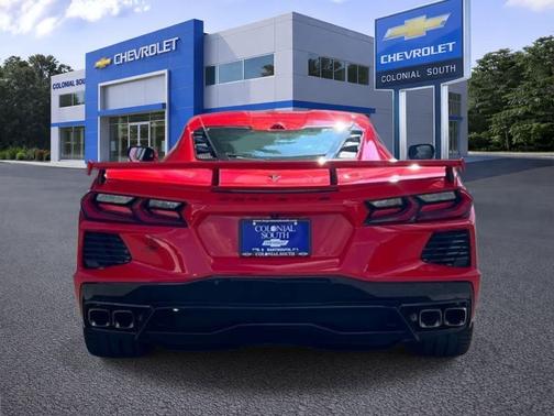 Torch Red 2025 Chevrolet Corvette Stingray w/1LT
