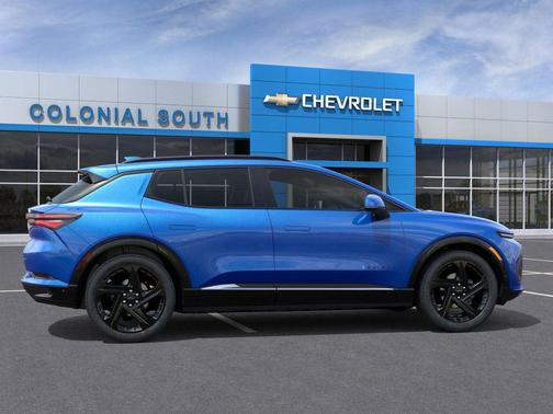 2025 Chevrolet Equinox EV RS