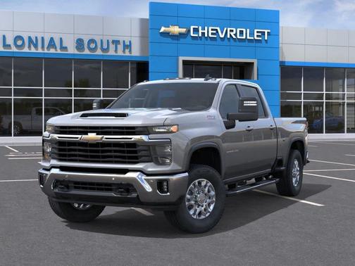 Sterling Gray Metallic 2026 Chevrolet Silverado 2500 LT