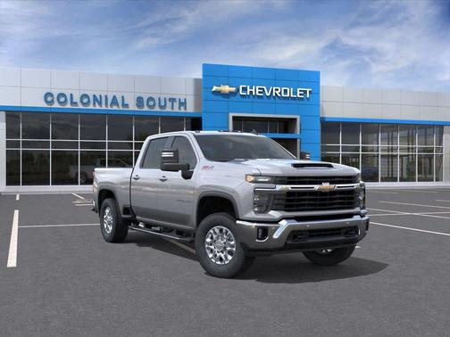 Sterling Gray Metallic 2026 Chevrolet Silverado 2500 LT