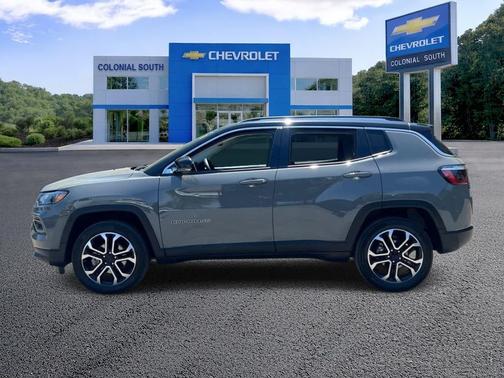 Sting-Gray Clearcoat 2022 Jeep Compass Limited