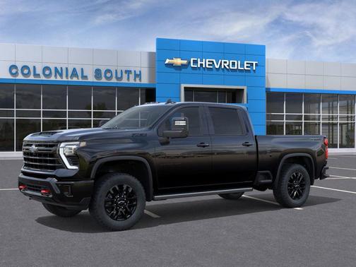2026 Chevrolet Silverado 2500 LTZ