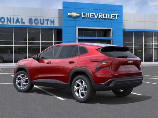 Apex Red 2026 Chevrolet Trax LS