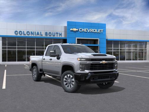 2026 Chevrolet Silverado 2500 Custom